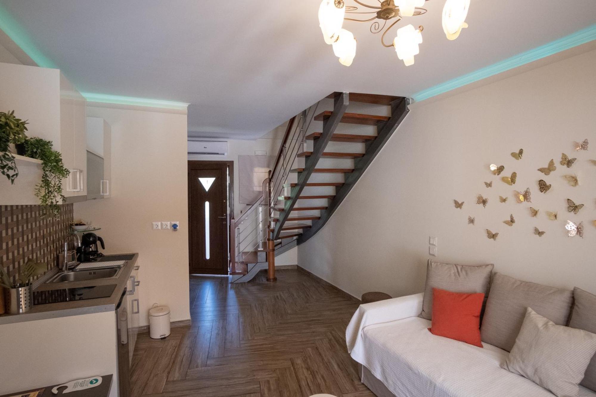 Sekreto - "S" Maisonettes & Studios Adults Only Parga Exterior foto