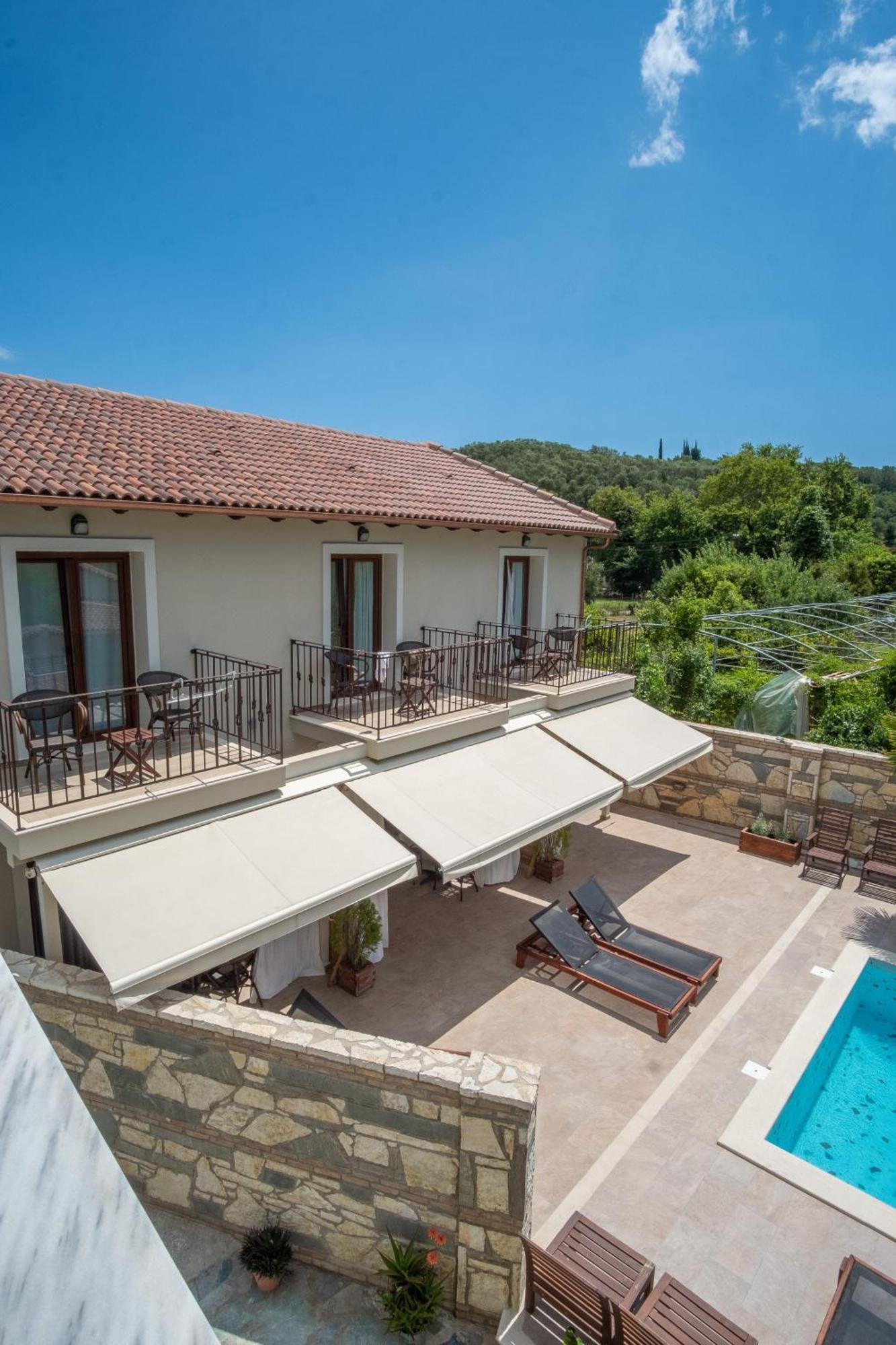 Sekreto - "S" Maisonettes & Studios Adults Only Parga Exterior foto