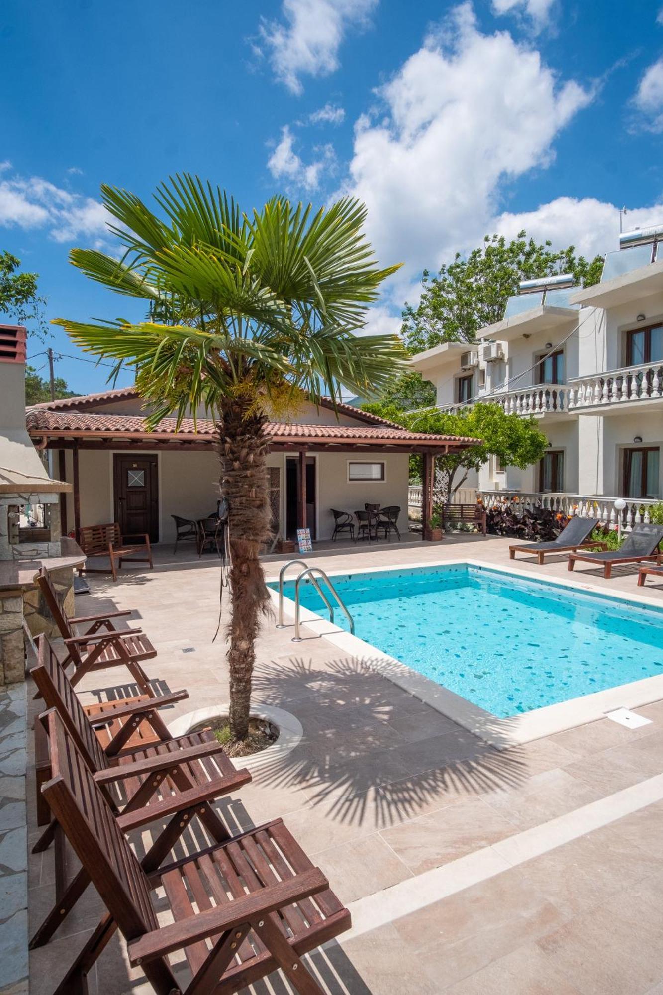 Sekreto - "S" Maisonettes & Studios Adults Only Parga Exterior foto