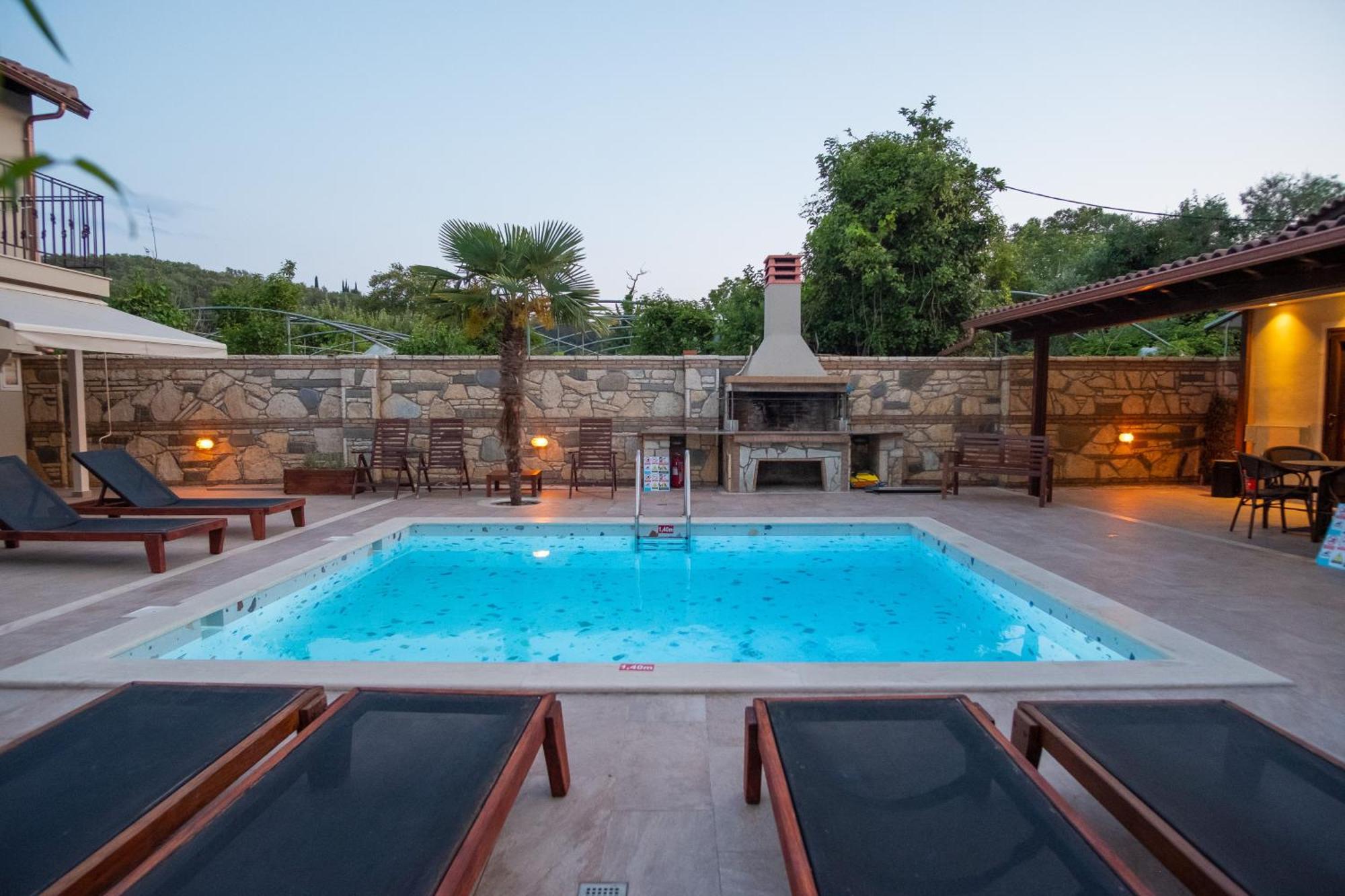Sekreto - "S" Maisonettes & Studios Adults Only Parga Exterior foto